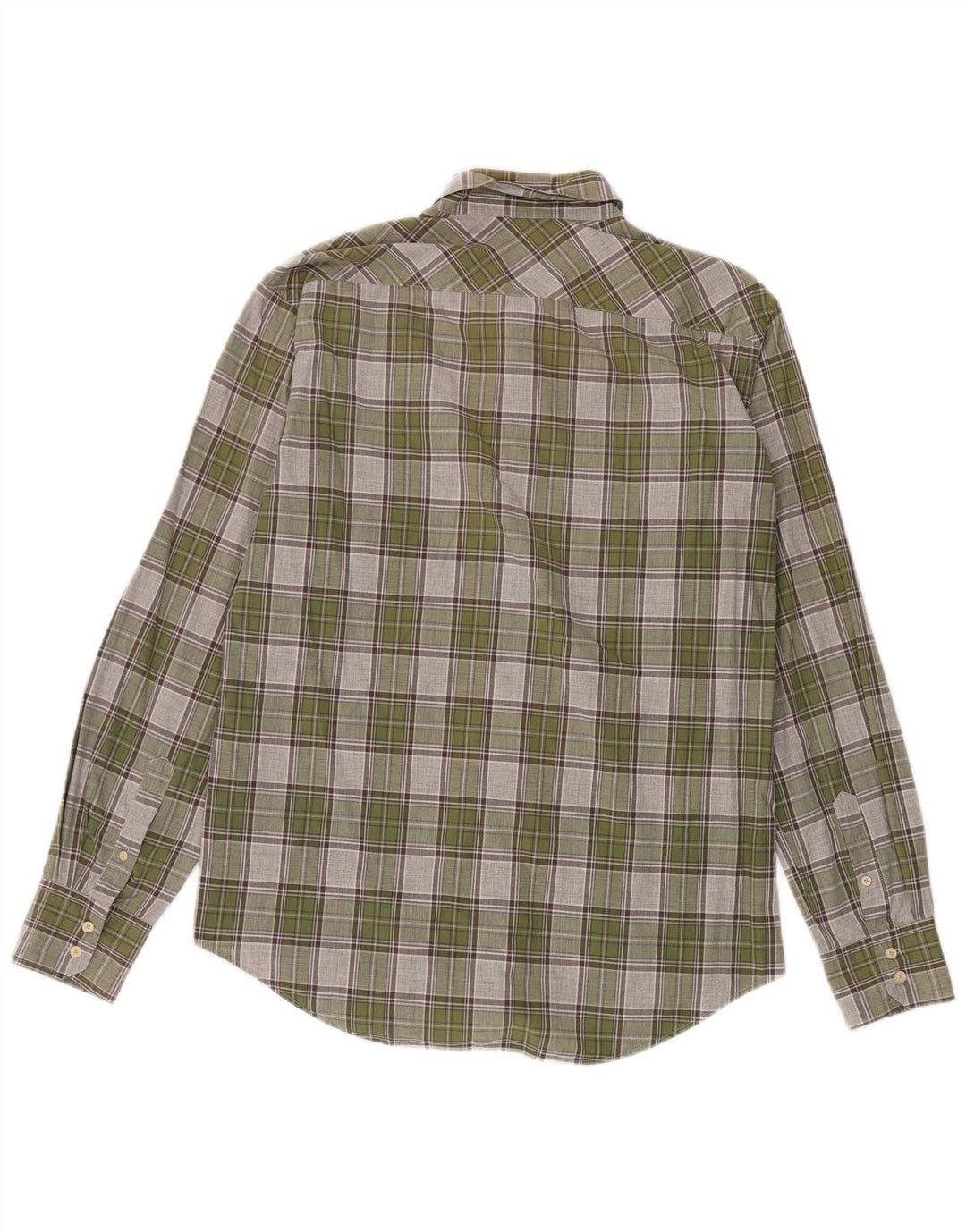 Cămașă pentru bărbați Best Company 2XL, bumbac verde check