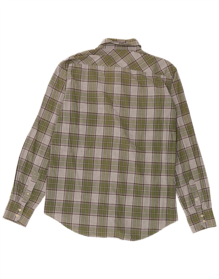 Cămașă pentru bărbați Best Company 2XL, bumbac verde check