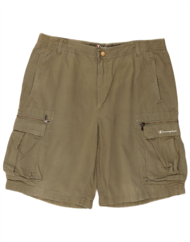 Pantaloni scurți cargo pentru bărbați CHAMPION XL W38 bumbac kaki