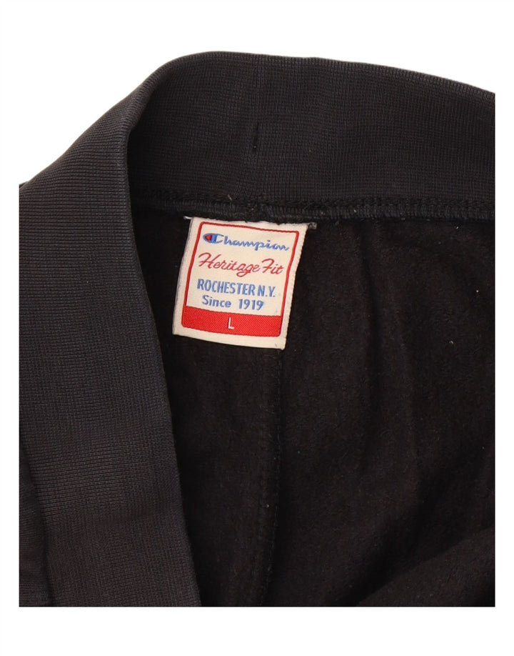 CHAMPION Womens Tracksuit Trousers UK 14 Large  Grey Vintage Champion and Second-Hand Champion from Messina Hembry 