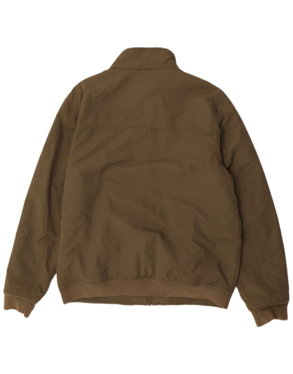Bomber Tommy Hilfiger pentru bărbați UK 42 XL Kaki Poliamidă