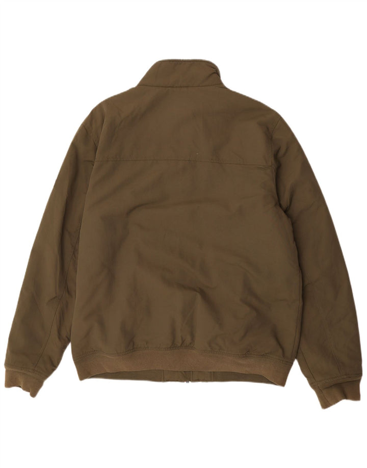 Bomber Tommy Hilfiger pentru bărbați UK 42 XL Kaki Poliamidă