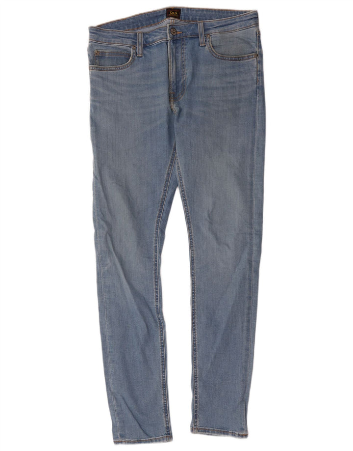 Blugi skinny Lee Malone pentru femei W33 L32 bumbac albastru