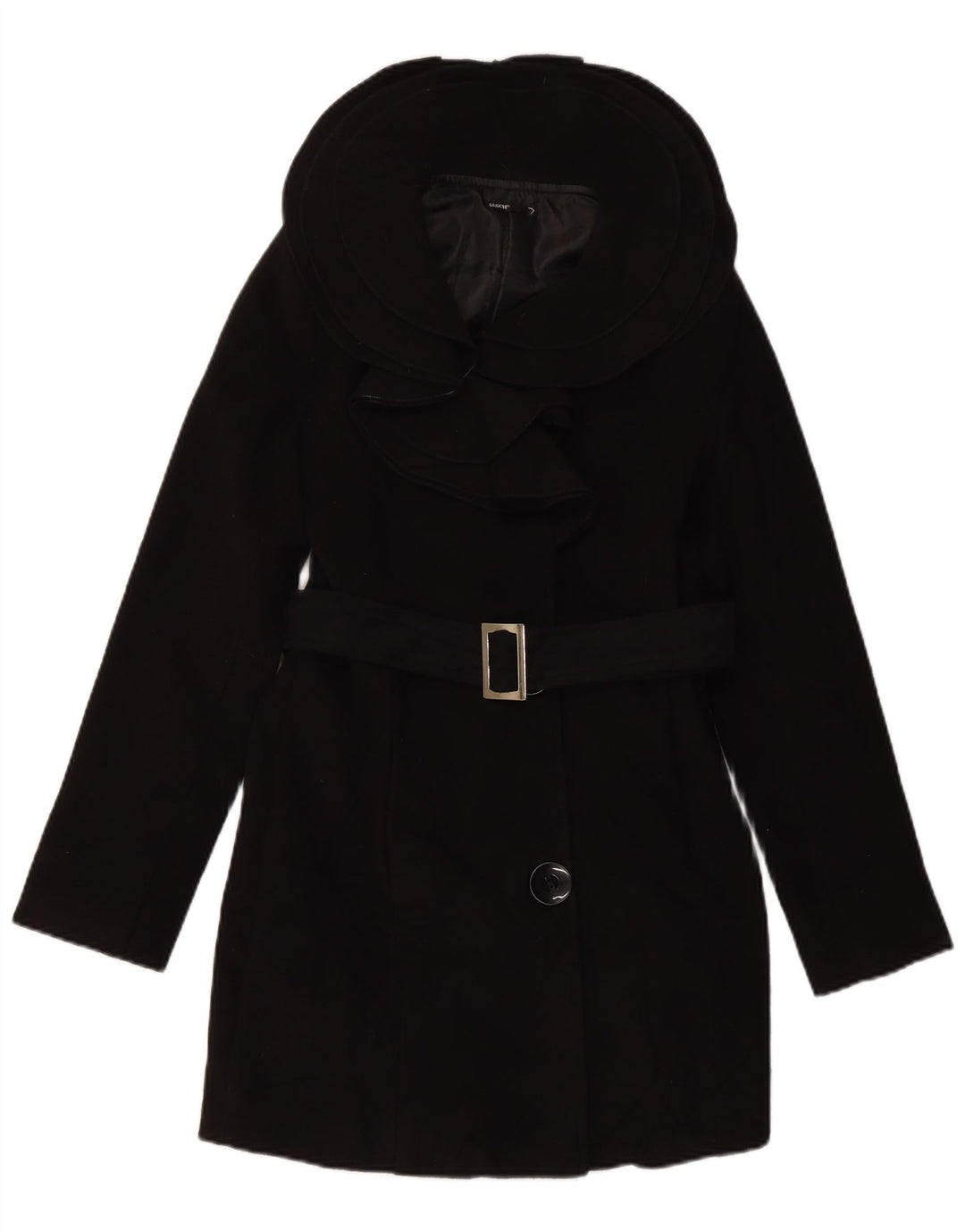 Pardesiu pentru femei SASCH UK 12 Poliester mediu negru