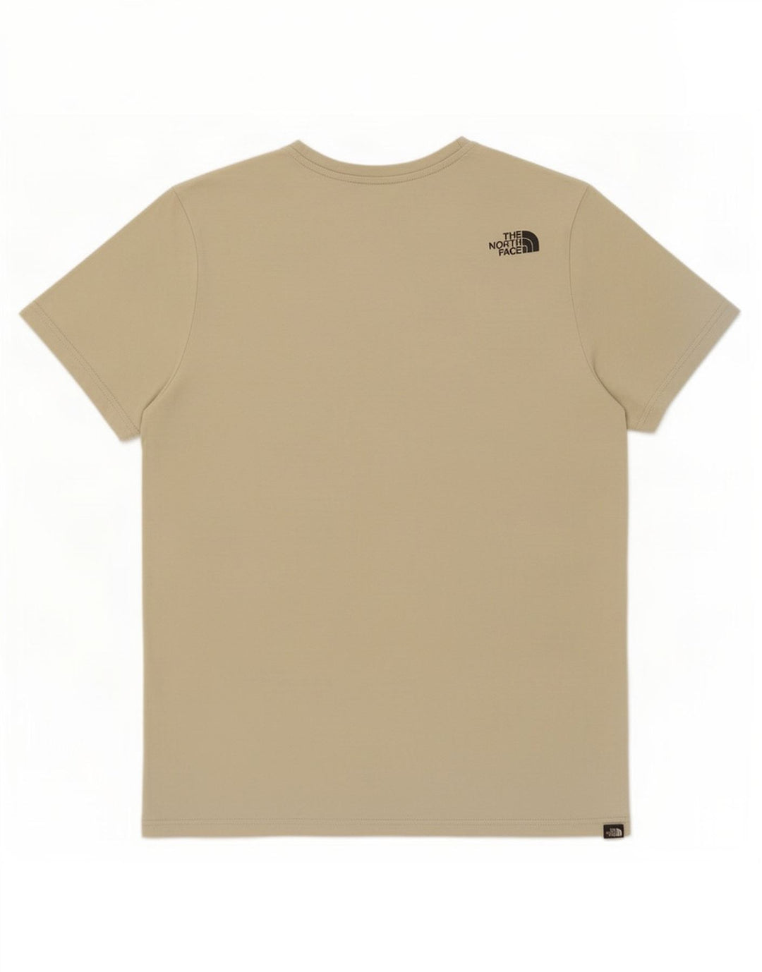 Tricou pentru bărbați The North Face Top Medium Beige Bumbac