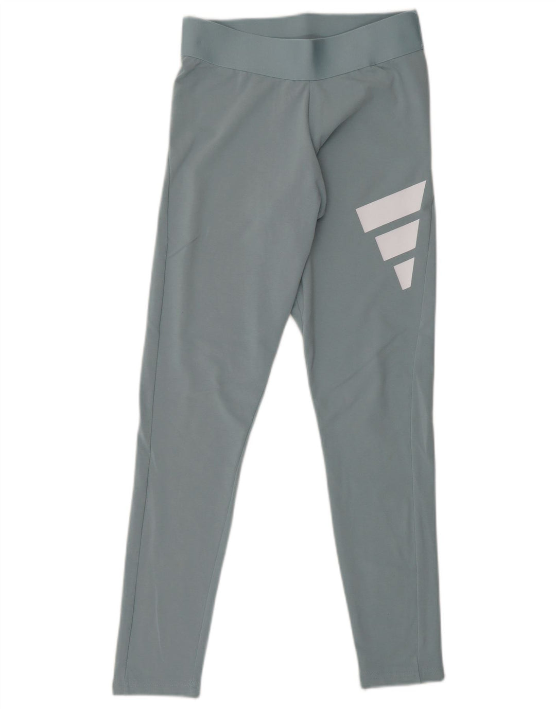 Leggings grafic ADIDAS pentru femei UK 8/10 mic, albastru, bumbac
