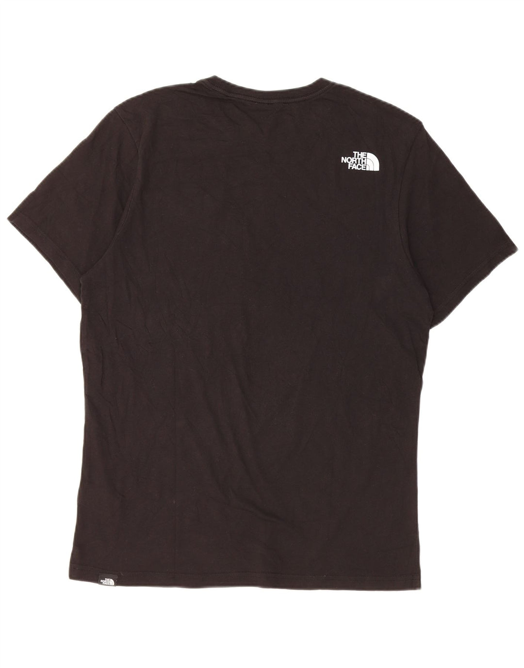 Tricou pentru bărbați The North Face Top Medium Black Bumbac