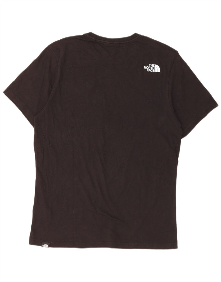 Tricou pentru bărbați The North Face Top Medium Black Bumbac