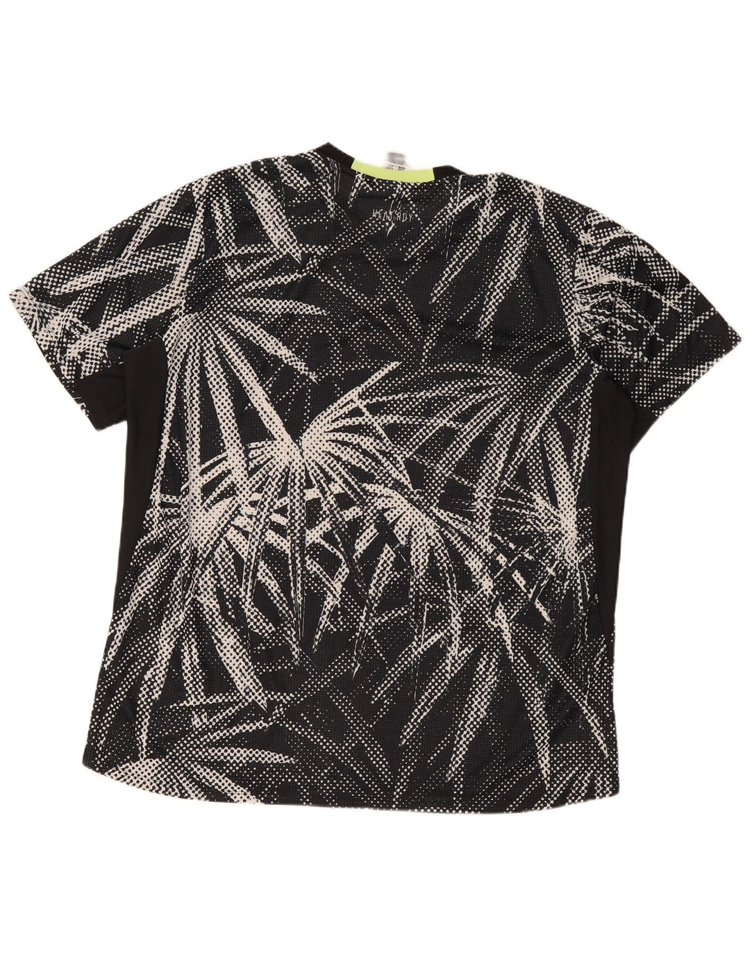 Tricou pentru bărbați Adidas Top 2XL Negru Poliester Floral