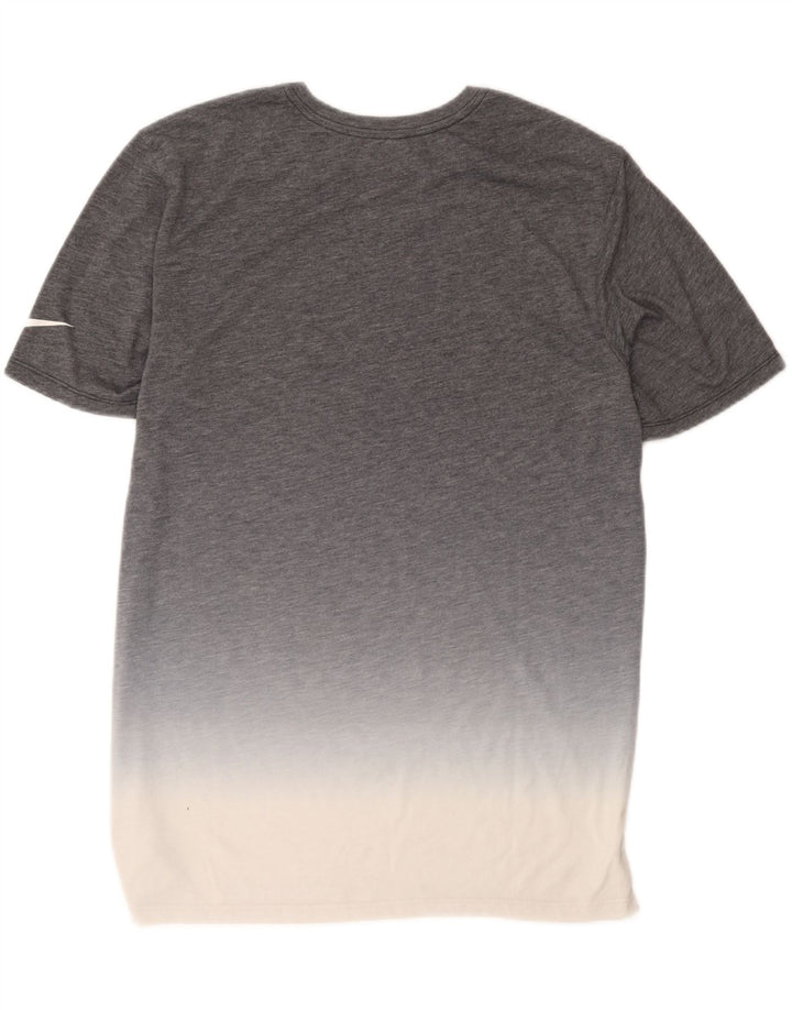 Tricou grafic Nike pentru bărbați Top mare gri Tie Dye