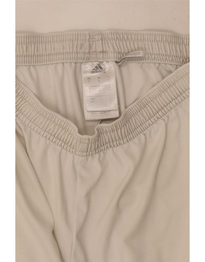 Pantaloni scurți sport pentru bărbați Adidas Climalite, polietilenă, albă, mică