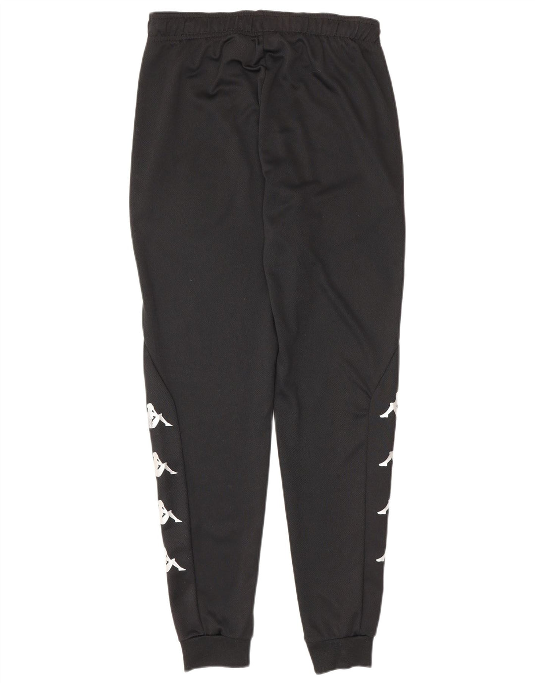 Pantaloni de trening cu grafică pentru bărbați Kappa Pantaloni de jogging Mic Negru