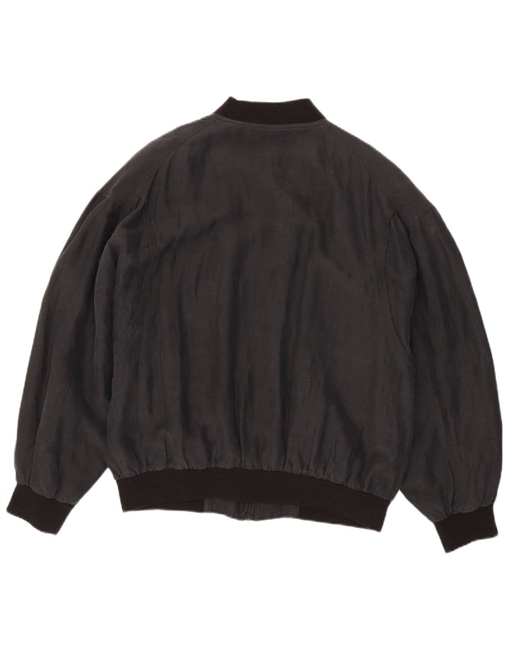 Jachetă bomber pentru bărbați Camel Active IT 50, mare, gri, mătase