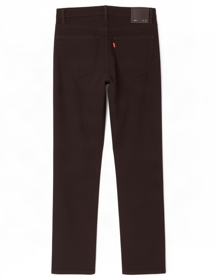 Blugi conici pentru bărbați Levi's 541 W32 L32 negri