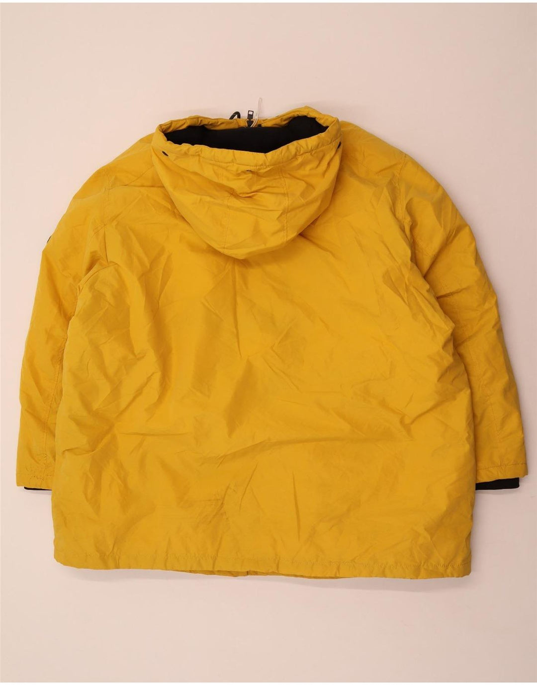 Jack & Jones jachetă parka cu glugă pentru bărbați UK 46 3XL poliester galben
