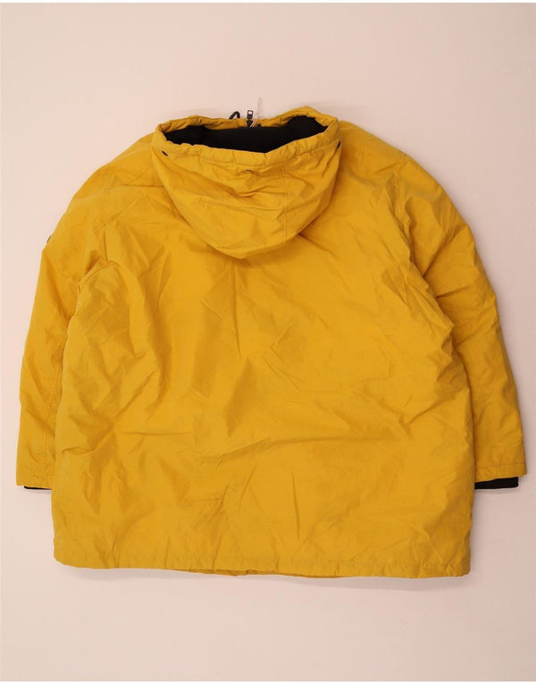 Jack & Jones jachetă parka cu glugă pentru bărbați UK 46 3XL poliester galben