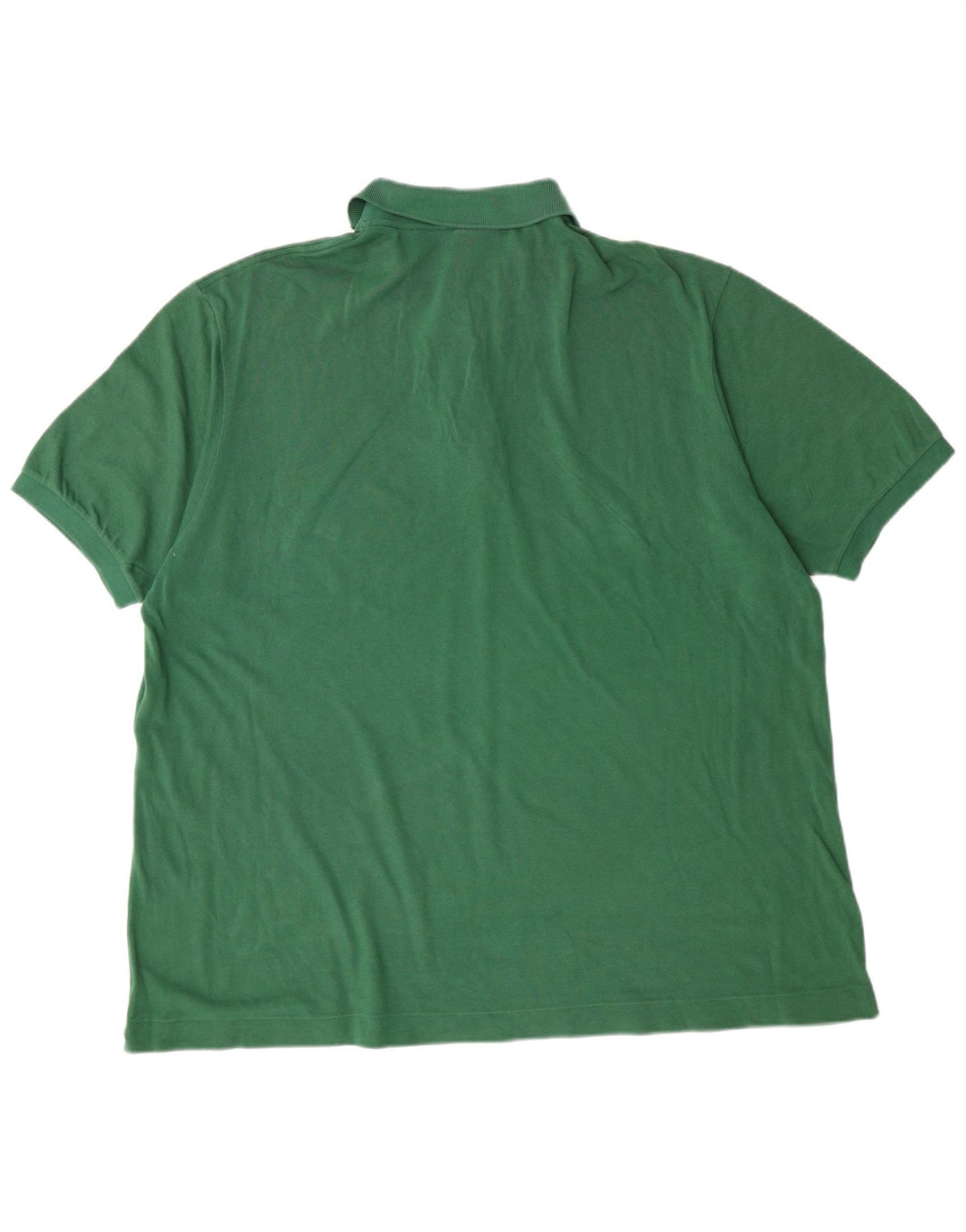 Tricou polo pentru bărbați Lacoste Mărimea 8 3XL Bumbac verde