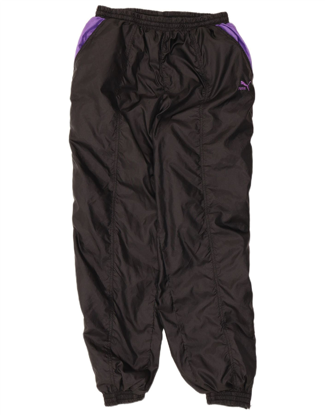 Pantaloni de trening PUMA pentru bărbați Joggeri poliamidă neagră medie