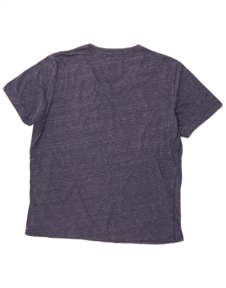 DIESEL Tricou pentru bărbați Top mic albastru bleumarin pete