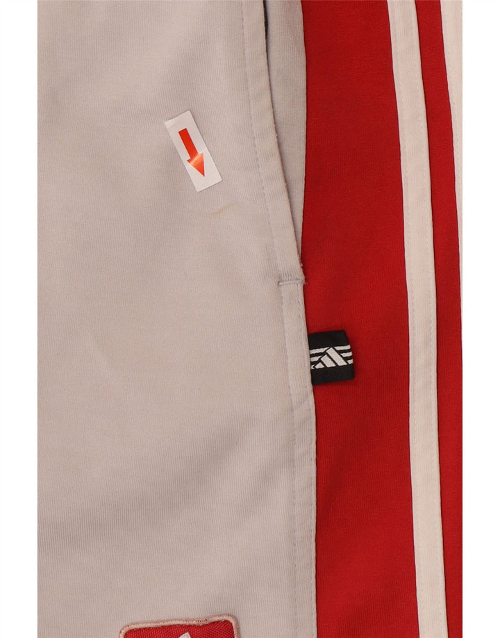 Pantaloni scurți sport adidas pentru bărbați, bumbac, gri mic