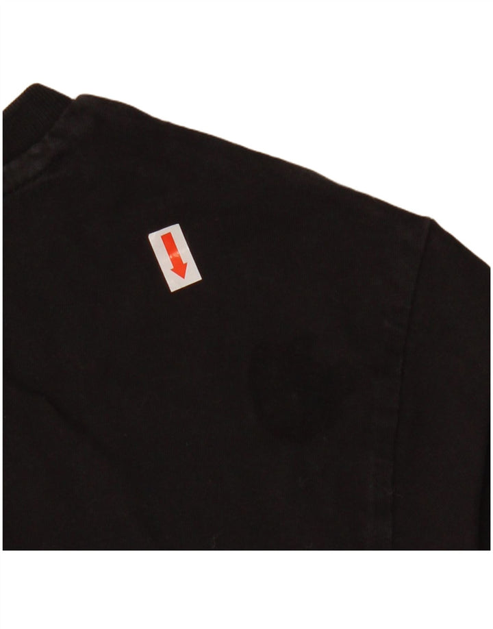 Tricou pentru bărbați PUMA Top Medium Black Bumbac