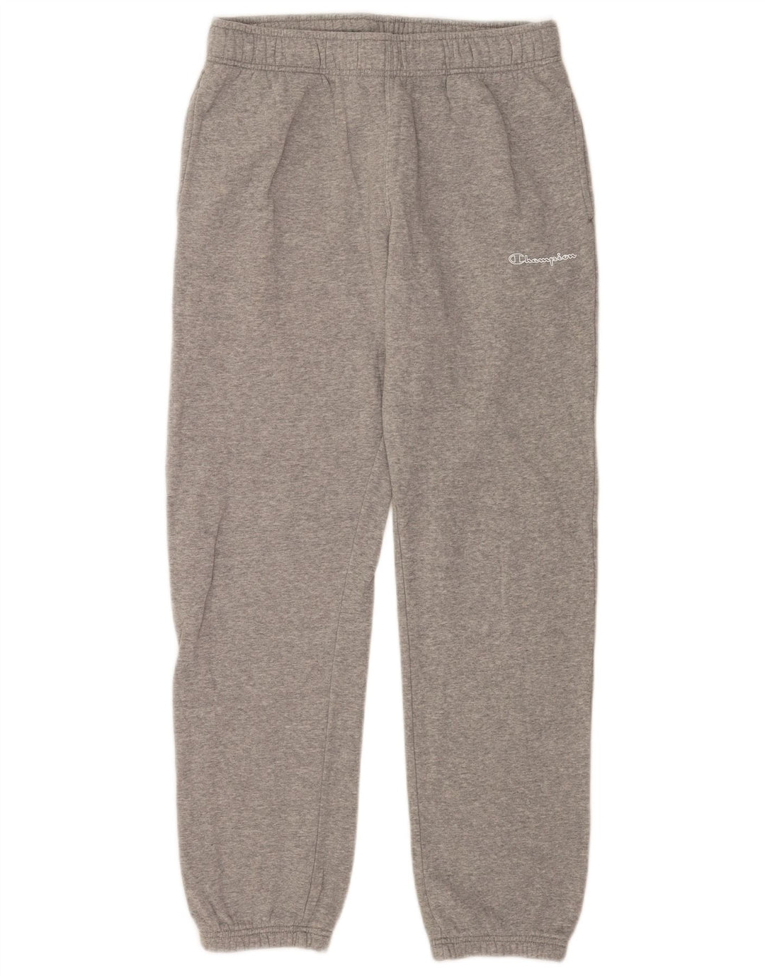 Pantaloni de trening pentru bărbați Champion Pantaloni de jogging, bumbac cu pete gri mediu