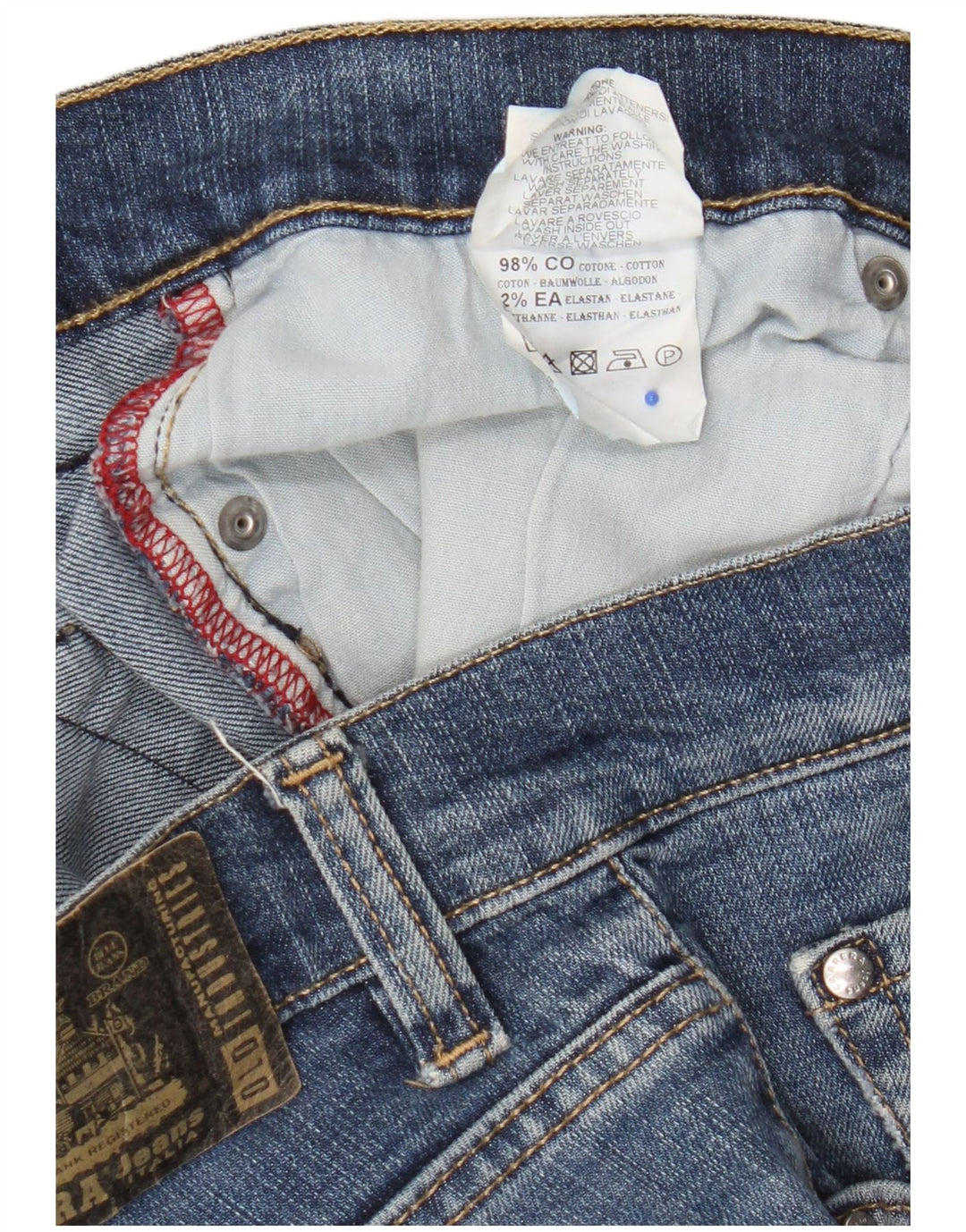 Blugi pentru bărbați Carrera 717 Slim IT 48 Medium W33 L31 Blue Bumbac