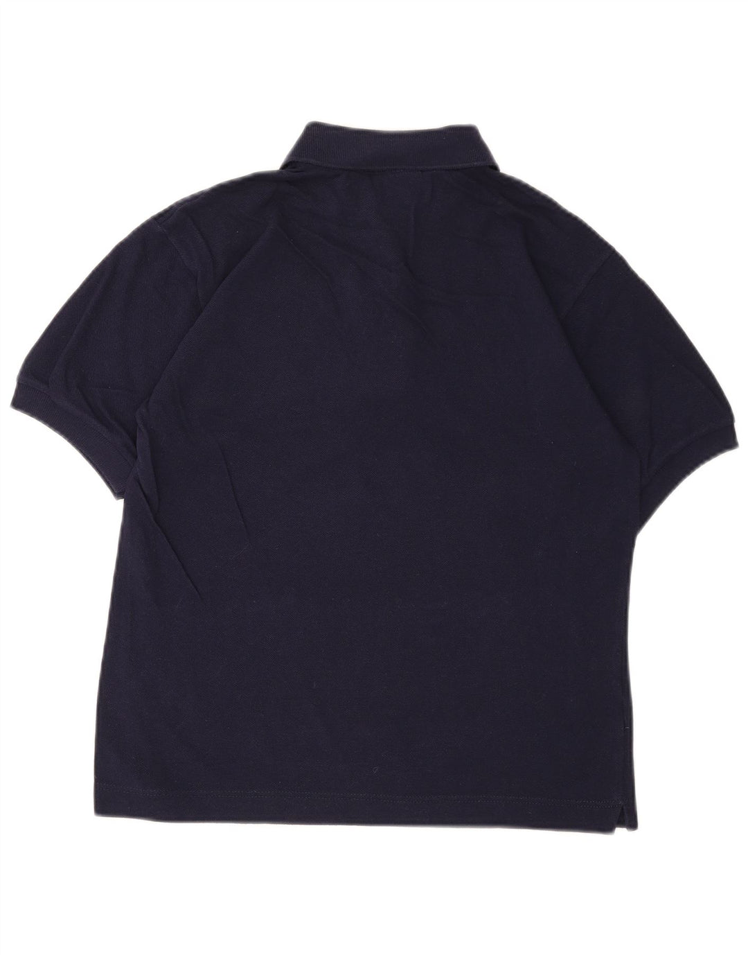 LACOSTE Mens Polo Shirt Size 3 Small Navy Blue