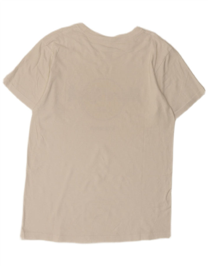 Tricou grafic Vienna pentru bărbați Hard Rock Cafe Top Mediu Alb