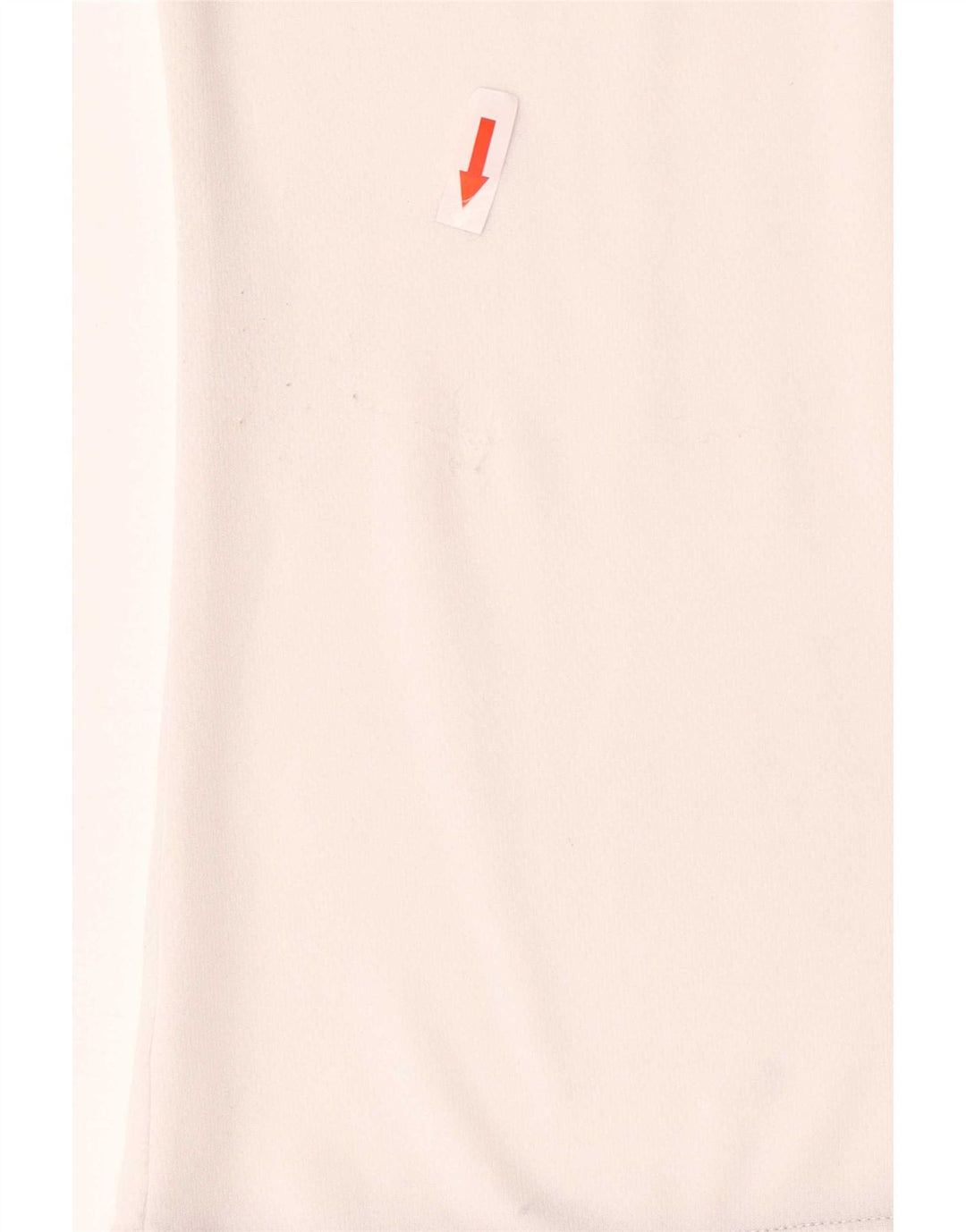 Tricou Adidas Climalite pentru bărbați Top mic, alb, poliester color bloc