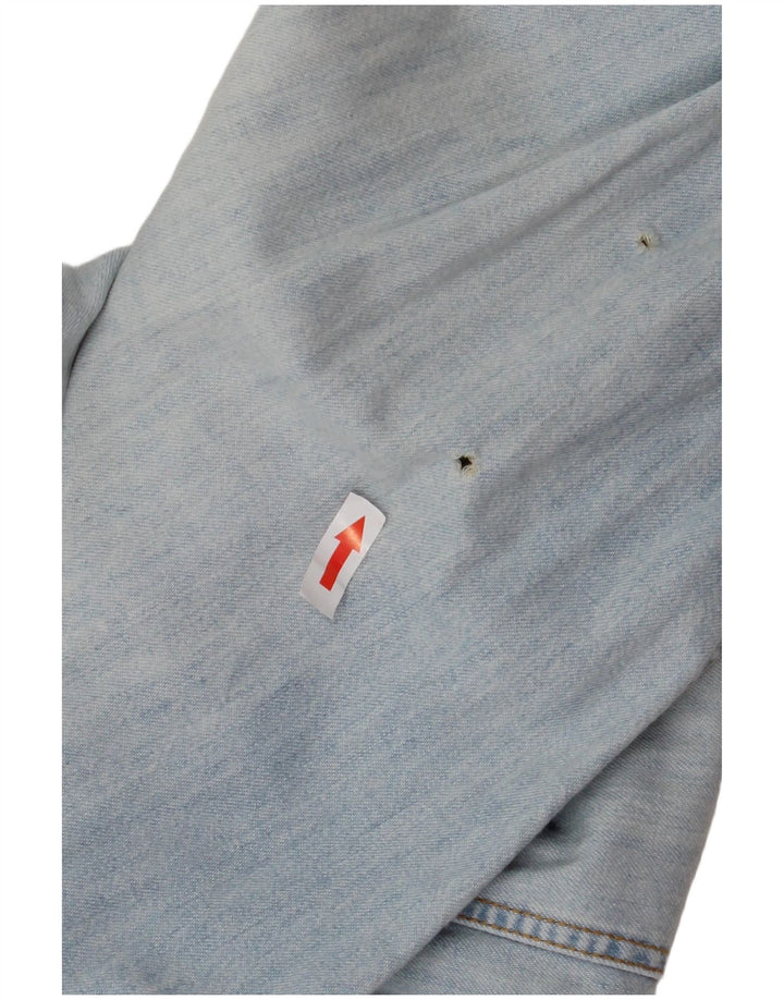 Cămașă din blugi pentru bărbați UNIFORM XL Albastru