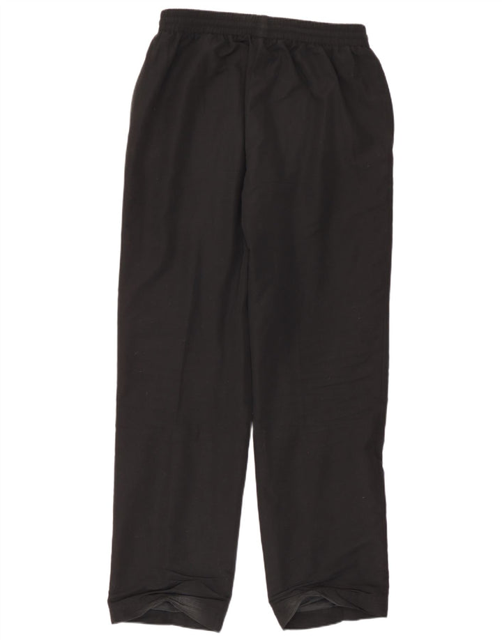 Pantaloni de trening pentru bărbați Kappa, poliester mediu negru