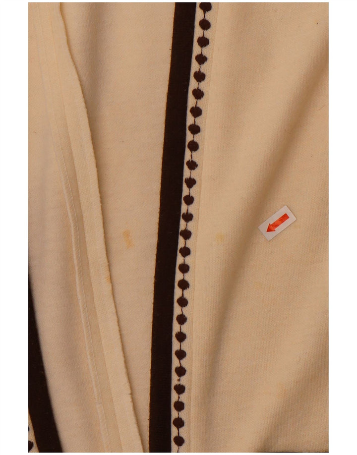 Pulover cardigan deschis fără mâneci Carre pentru femei EU 42, mare, alb