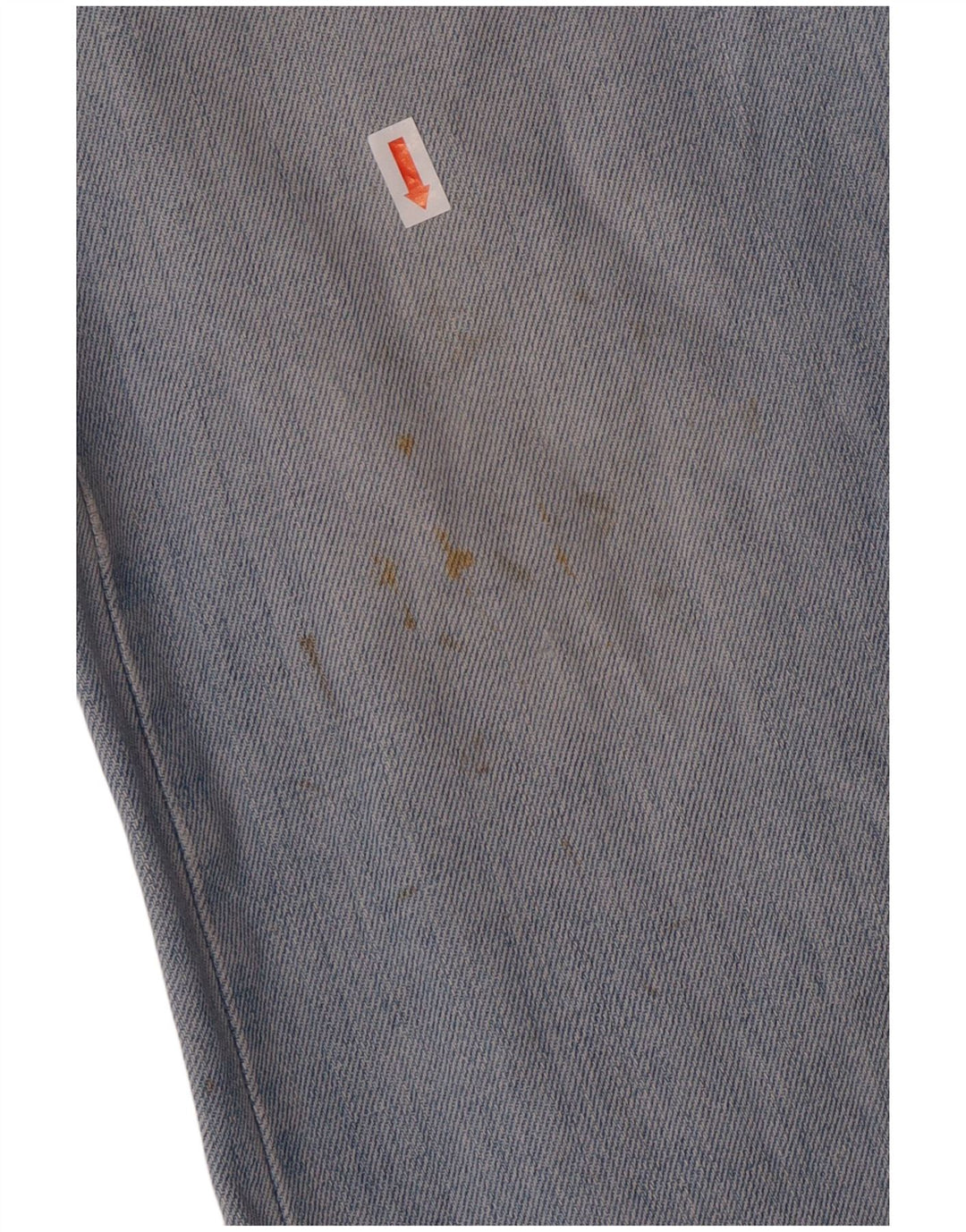 Blugi drepti pentru bărbați LEVI'S 501 W36 L31 Bumbac albastru