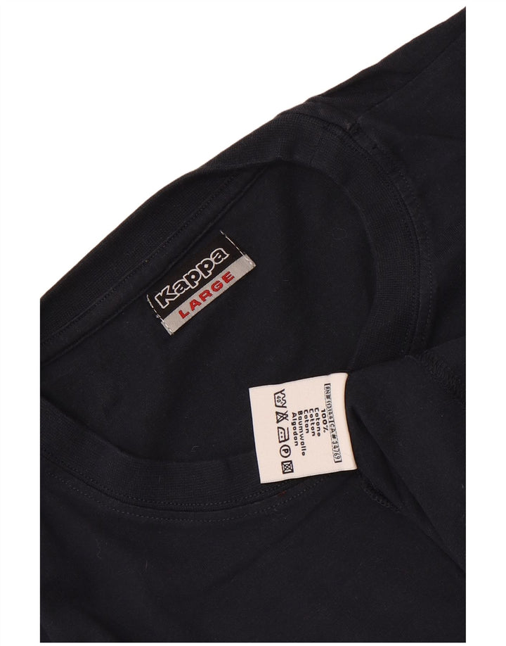 Tricou Bărbați Kappa Top Mare Bumbac Bleumarin