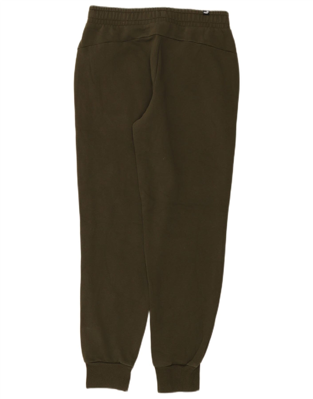 Pantaloni de trening Puma pentru bărbați Joggeri, bumbac mediu kaki
