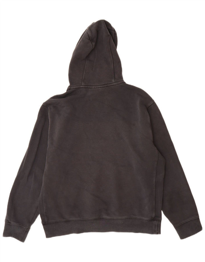 Pulover Nike pentru bărbați, bumbac mediu negru