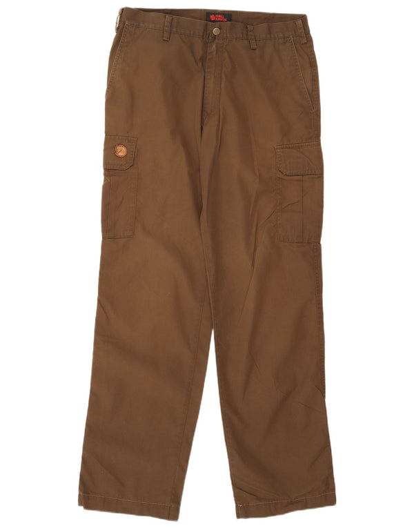 Pantaloni cargo drepti pentru bărbați Fjall Raven IT 50 Large W32 L33 Bej