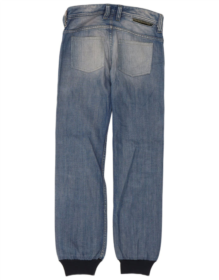 Pantaloni de jogging pentru femei Diesel Blugi subțiri W26 L29 Bumbac albastru