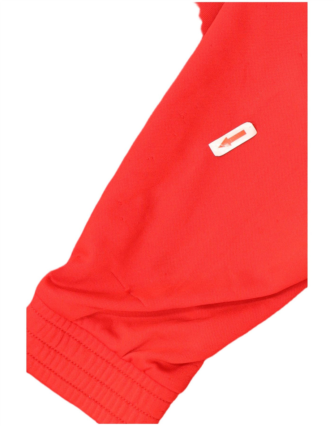 Pulover pentru bărbați Umbro, cu fermoar și gât, XL poliester roșu