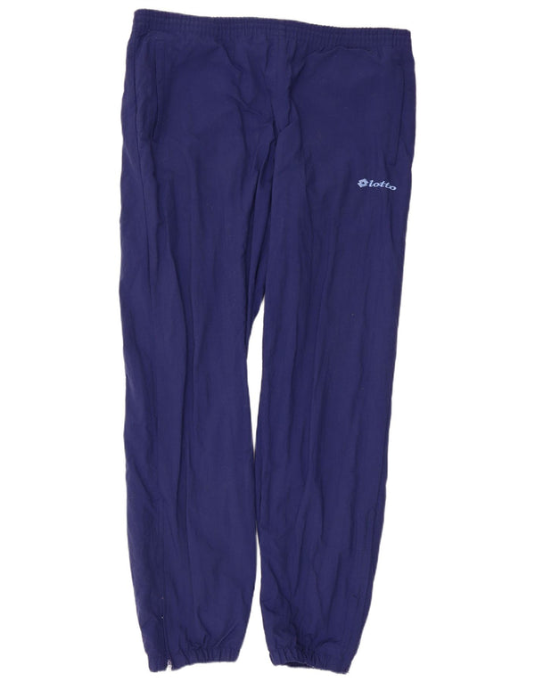 LOTTO Pantaloni de trening pentru bărbați Pantaloni de jogging XL Nailon bleumarin