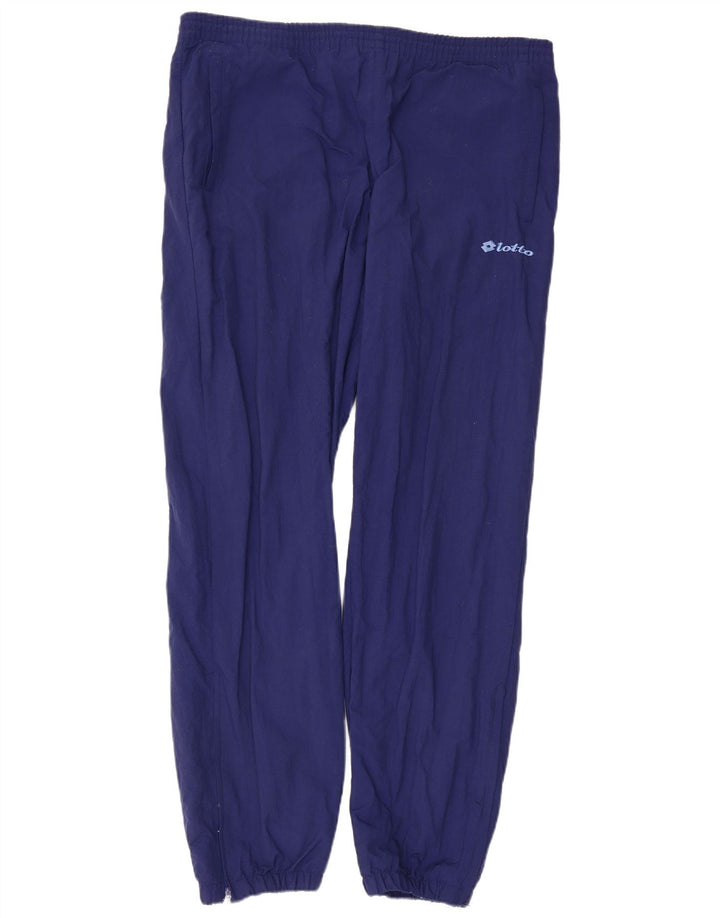 LOTTO Pantaloni de trening pentru bărbați Pantaloni de jogging XL Nailon bleumarin