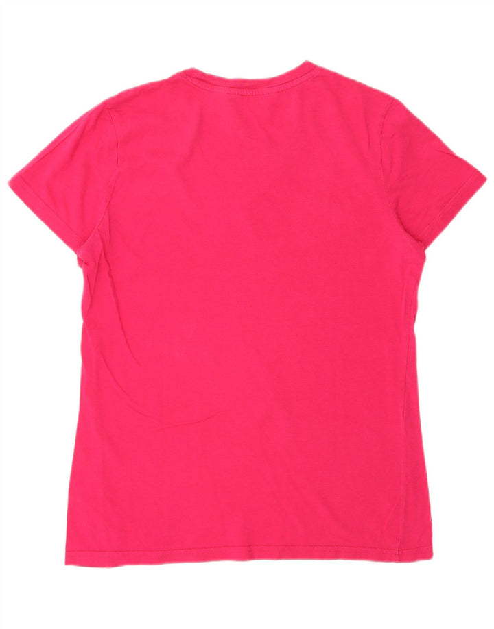 Tricou grafic ADIDAS pentru femei Top EU 40 Roz mediu