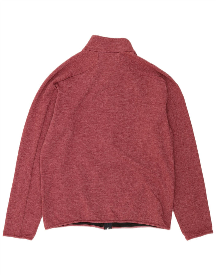 Jachetă de trening pentru bărbați CMP, IT 54 XL, din poliester striat burgundy