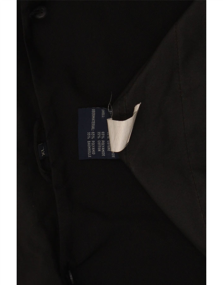 Jachetă DECATHLON pentru bărbați, UK 42 XL, poliamidă neagră