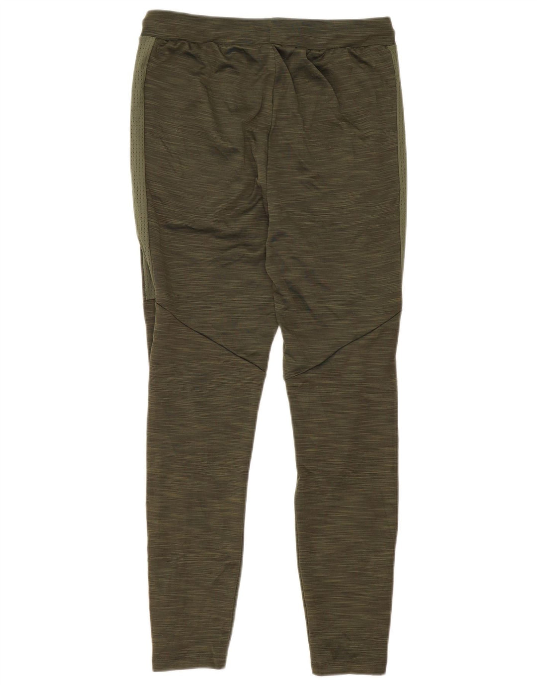 Pantaloni de trening Superdry pentru bărbați, poliester cu pături kaki mici