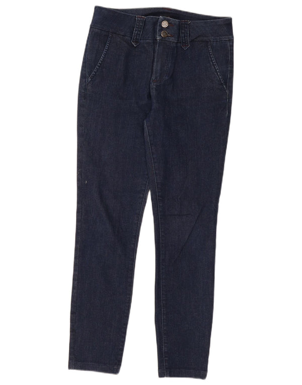 Massimo Dutti Blugi skinny dama EU 38 Mici L28 L28 Bumbac bleumarin