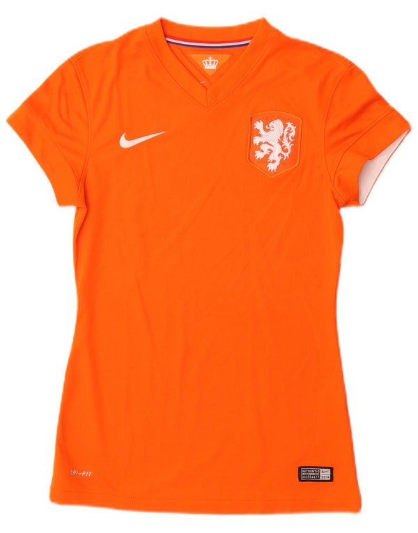 Tricou grafic Nike pentru femei Top UK 6 XS Portocaliu