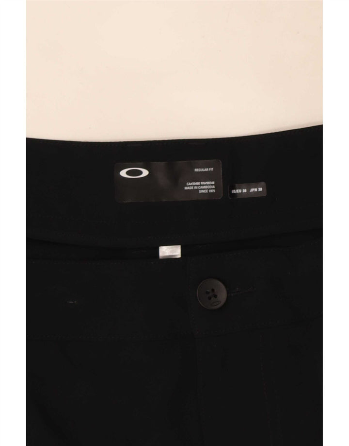 Pantaloni scurți casual Oakley pentru bărbați, cu formă regulată, W36 Large, negru