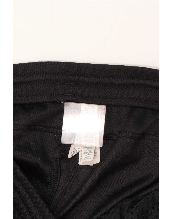 Pantaloni de trening Adidas pentru bărbați, mari, negru, poliester